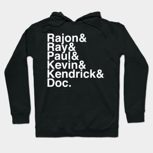 2008 Celtics List Hoodie